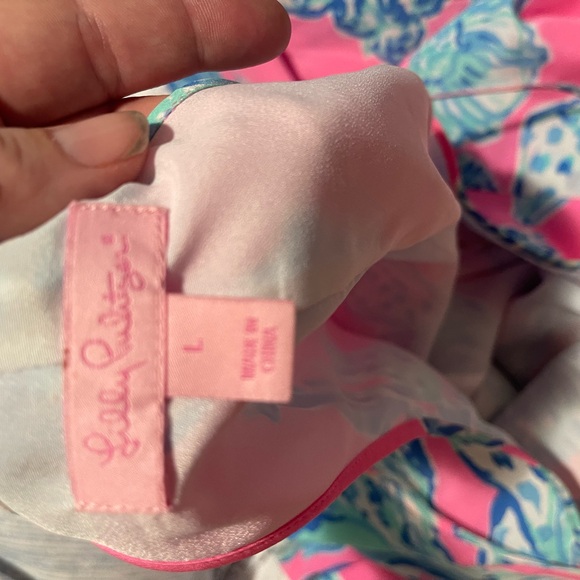 Lilly Pulitzer Silky Dress - Picture 2 of 2